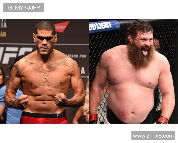 UFC精彩对决马克亨特与大脚全场回顾与精彩瞬间分析