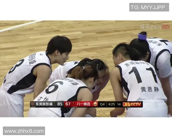 广东队与八一队争夺wcba总决赛冠军的激烈对决即将上演