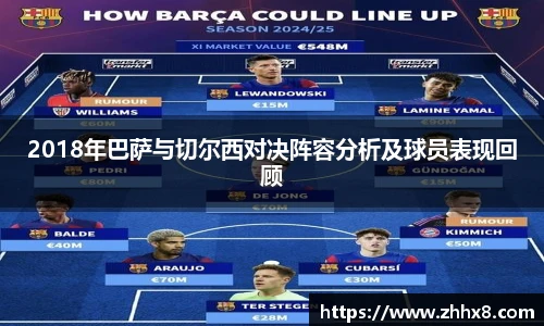 2018年巴萨与切尔西对决阵容分析及球员表现回顾